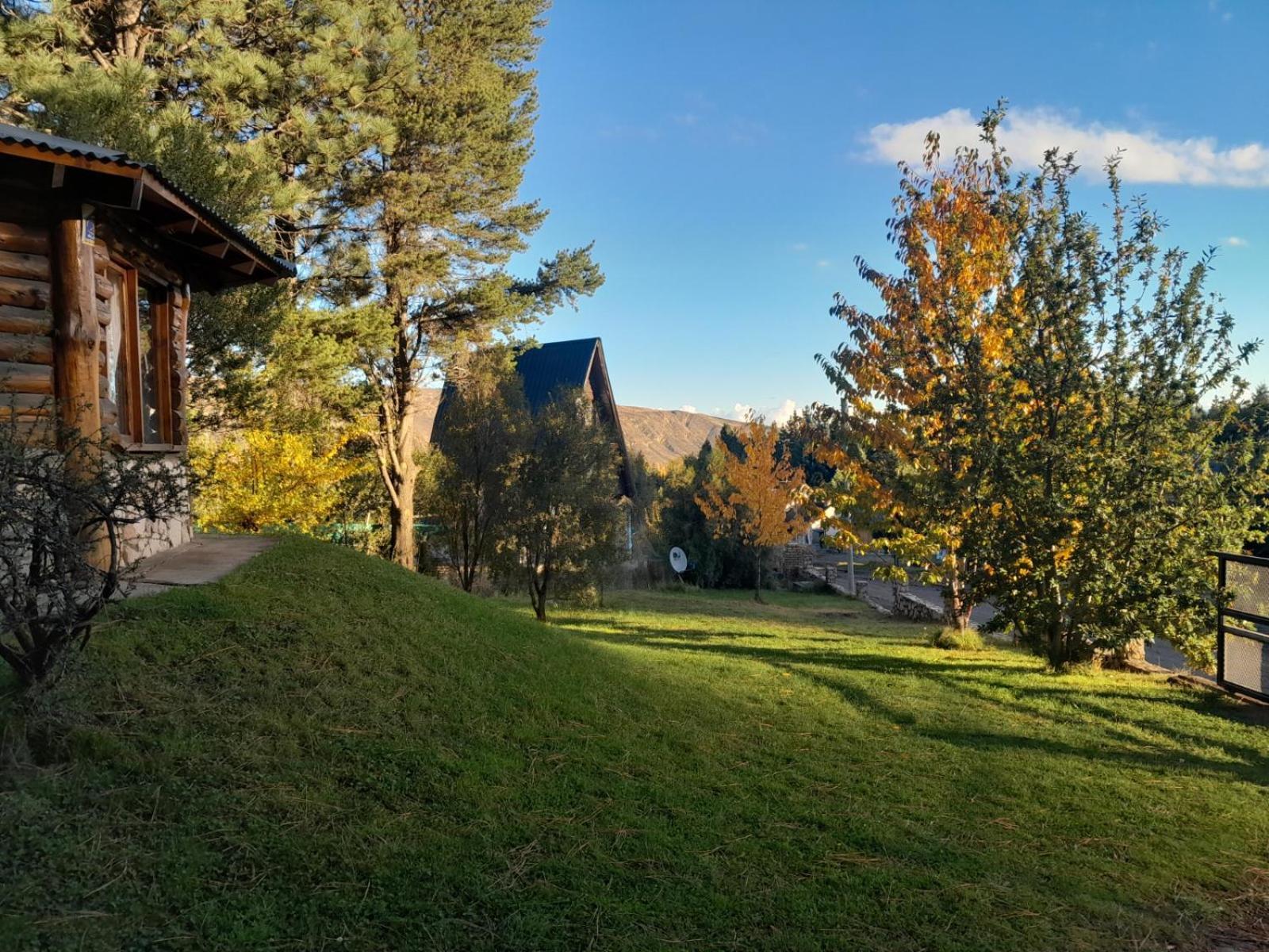 Cabana Pampa Эскель Экстерьер фото
